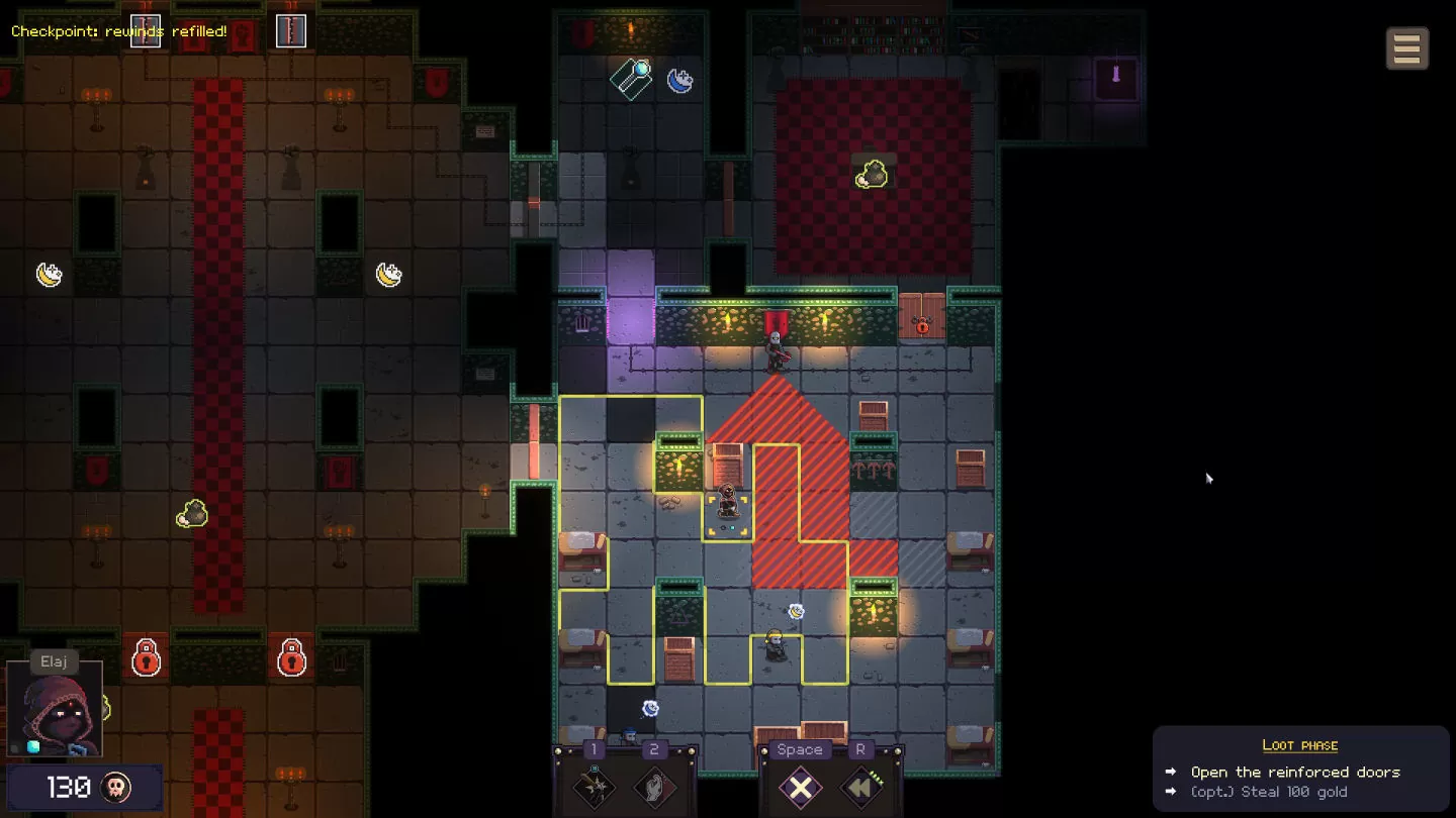 潛行策略新作《Spirited Thief》發售日公開，與精靈夥伴合作偷取寶物就能腳底抹油閃人！