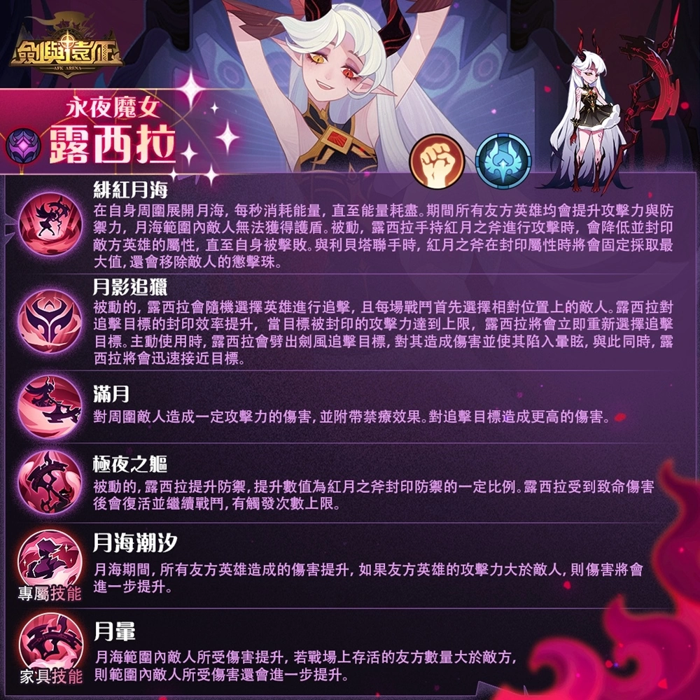《劍與遠征》首次推出神魔雙子版本！全新角色免費領再拿150抽豪華福利！