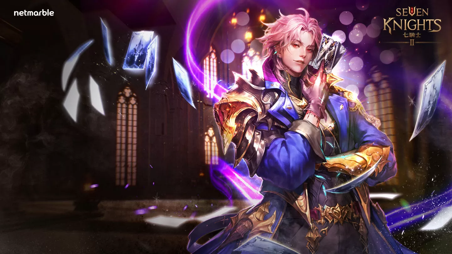 《七騎士2》推出「反轉的勝負師路奇」與「神聖力解放」系統 強化你的傭兵團