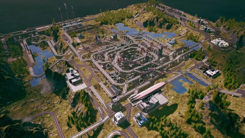 用鐵路建成工業王國！建造模擬遊戲《異星鐵路》將於2023年在Steam平台發售