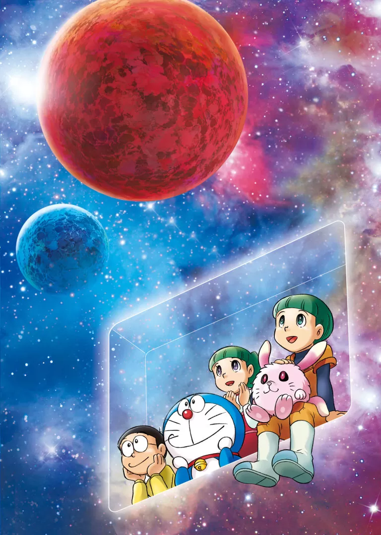 「哆啦A夢－時光機之旅」50週年紀念影展，七部經典登大銀幕！威秀影城獨家每週放映一部