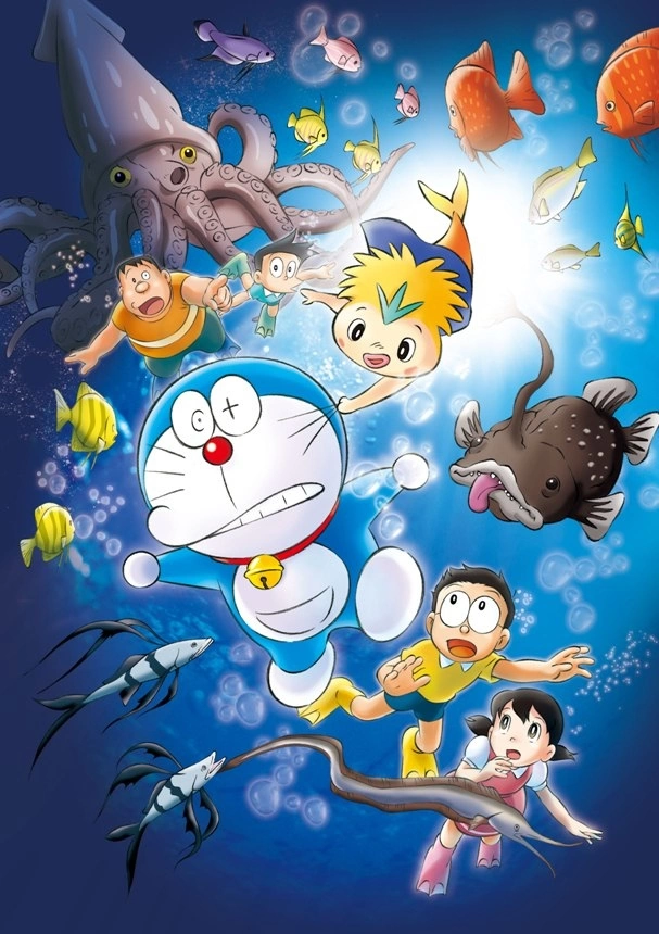 「哆啦A夢－時光機之旅」50週年紀念影展，七部經典登大銀幕！威秀影城獨家每週放映一部