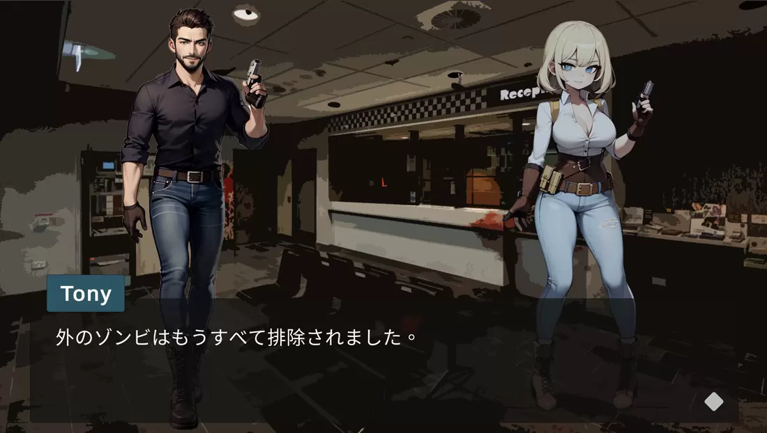 策略冒險新作《Immune Simulator Type Z》Steam 頁面公開，改變人類被喪屍打敗的歷史