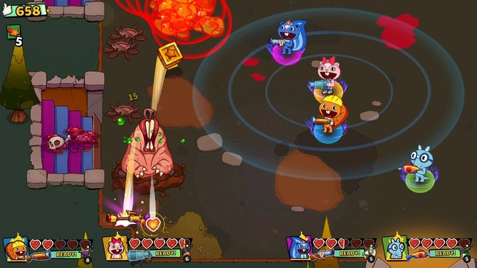 《瘋狂寵物秀》與經典卡通《開心樹朋友》合作推出 DLC，熟悉的角色們 9 月正式參戰！