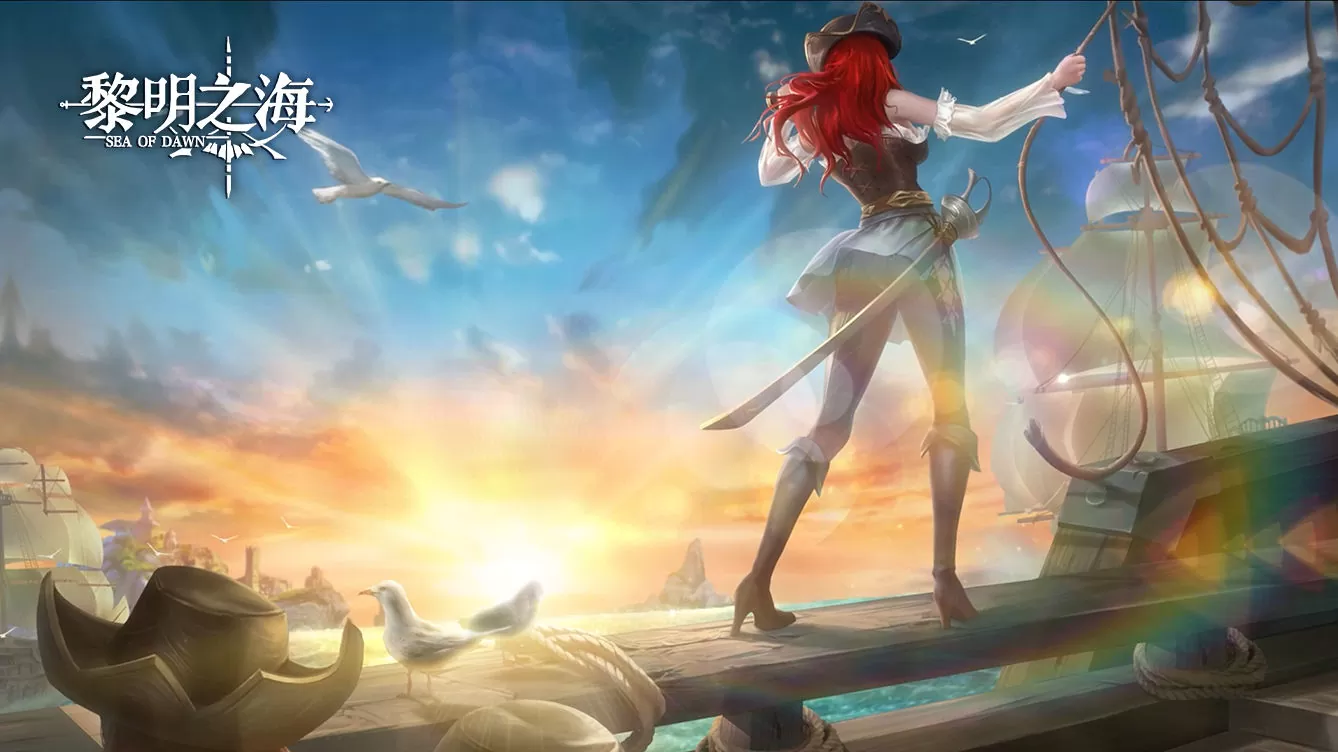 《黎明之海Sea of Dawn》釋出卡特琳娜專屬動畫！同步慶賀突破30萬預約