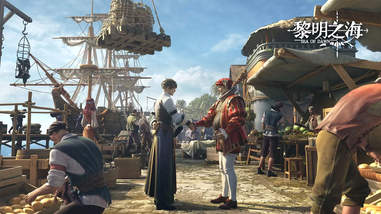 《黎明之海Sea of Dawn》釋出卡特琳娜專屬動畫！同步慶賀突破30萬預約