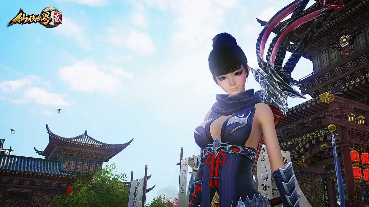 MMORPG《仙俠世界貳》公開遊戲捏臉系統及仙俠錄系統，恣意打造可仙可甜的面容