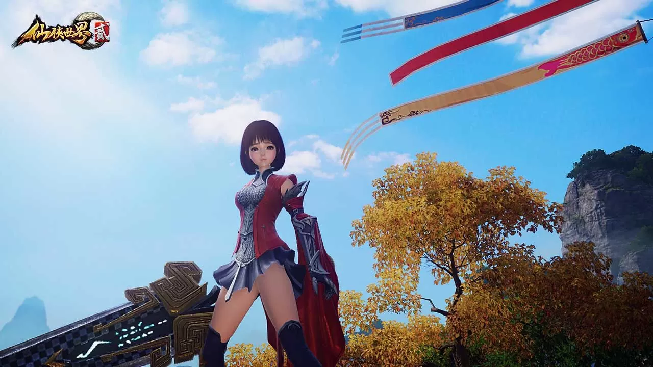 MMORPG《仙俠世界貳》公開遊戲捏臉系統及仙俠錄系統，恣意打造可仙可甜的面容