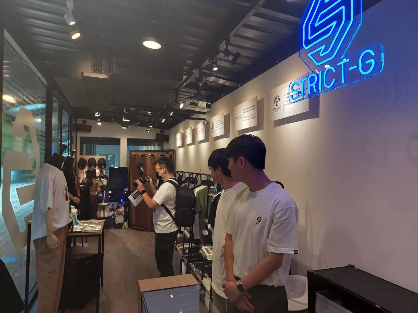 「STRICT-G 鋼彈潮流限定快閃店 2023」台北場搶先直擊，打造屬於自己的全新鋼彈時尚風格