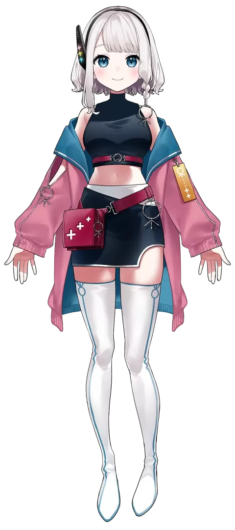 以數據分析師為目標的 Vtuber「七夜聖 Reala」正式亮相，8/26 晚上舉辦初配信