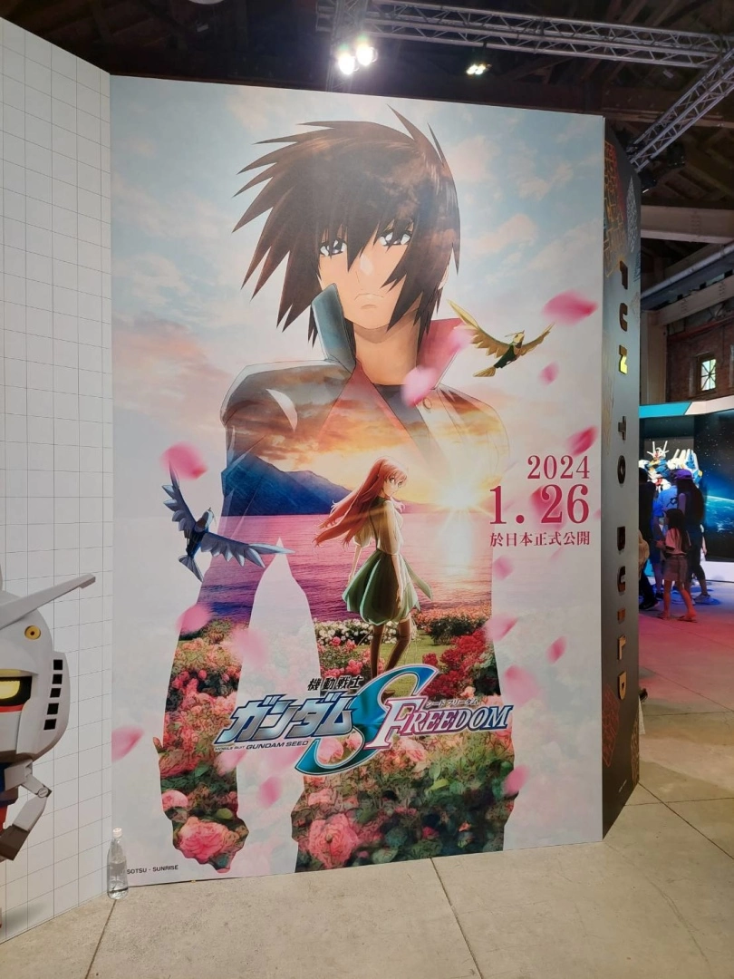 「萬代組裝模型巡迴特展」台北場直擊：《水星的魔女》系列機體一次展出、《假面騎士》平成騎士企劃氣勢恢弘！