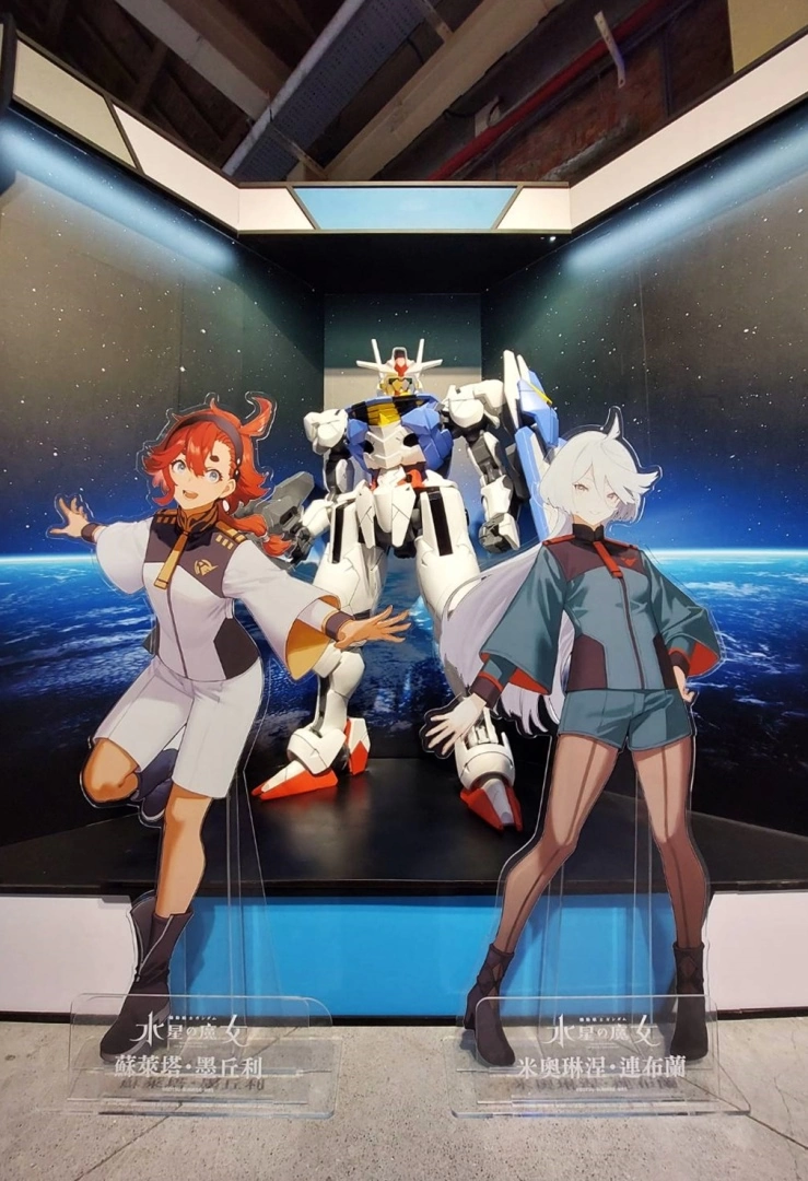 「萬代組裝模型巡迴特展」台北場直擊：《水星的魔女》系列機體一次展出、《假面騎士》平成騎士企劃氣勢恢弘！