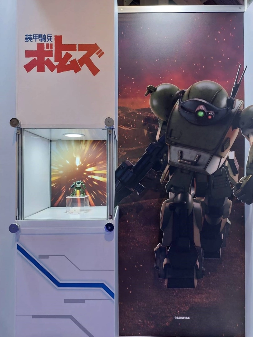 「萬代組裝模型巡迴特展」台北場直擊：《水星的魔女》系列機體一次展出、《假面騎士》平成騎士企劃氣勢恢弘！