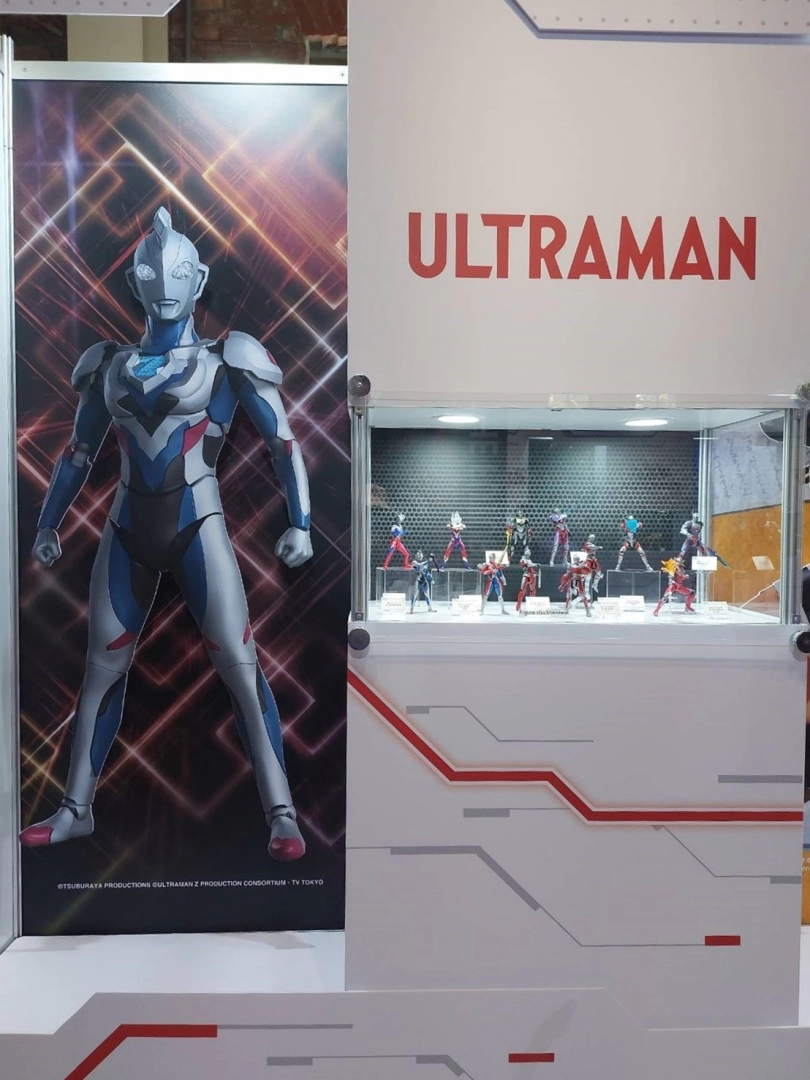 「萬代組裝模型巡迴特展」台北場直擊：《水星的魔女》系列機體一次展出、《假面騎士》平成騎士企劃氣勢恢弘！