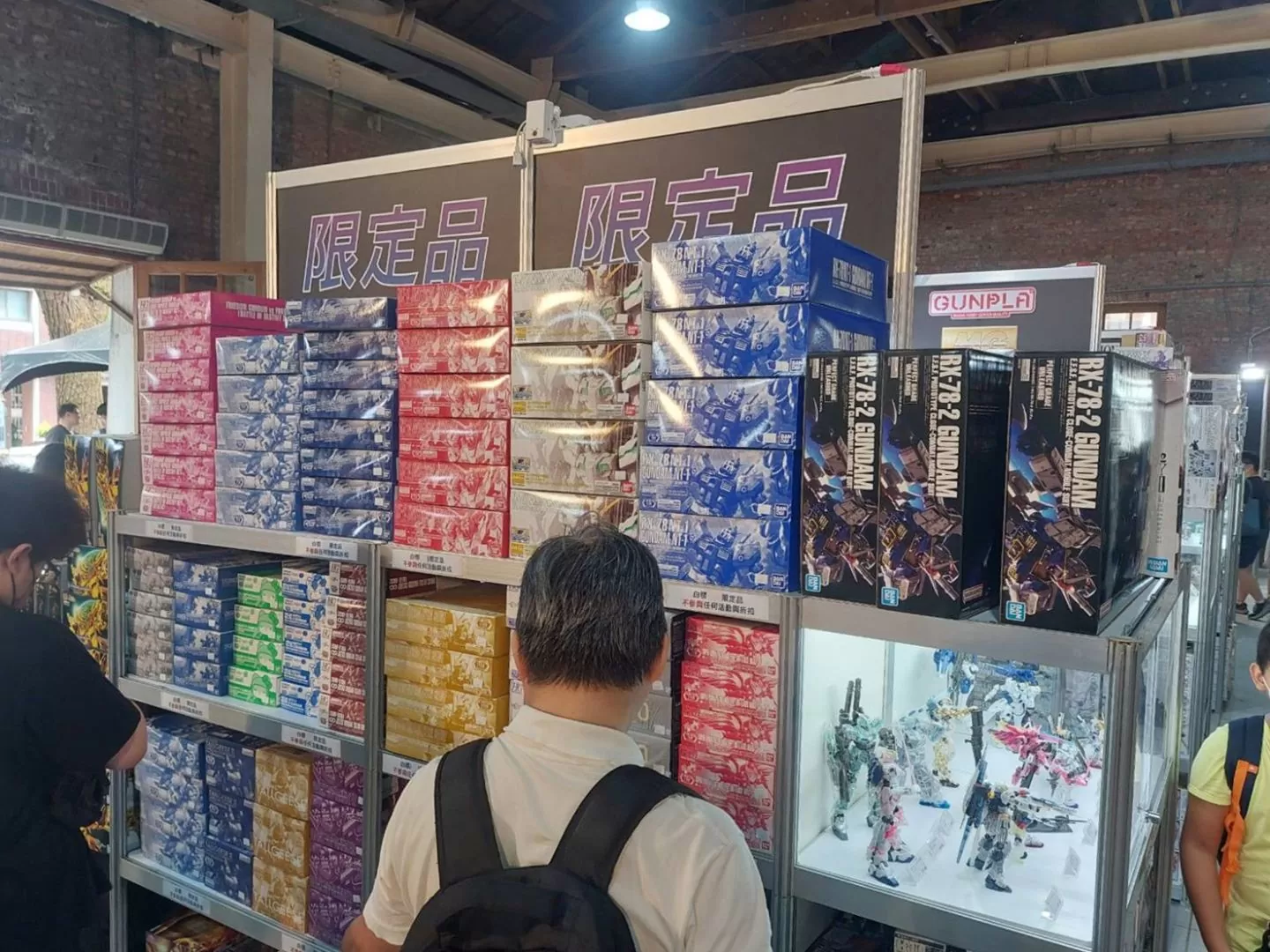 「萬代組裝模型巡迴特展」台北場直擊：《水星的魔女》系列機體一次展出、《假面騎士》平成騎士企劃氣勢恢弘！