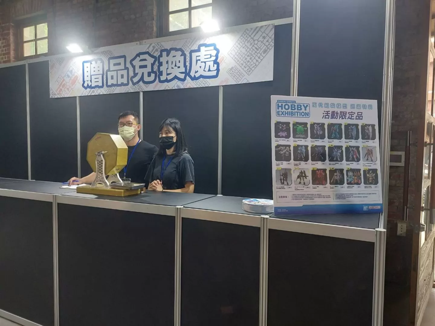 「萬代組裝模型巡迴特展」台北場直擊：《水星的魔女》系列機體一次展出、《假面騎士》平成騎士企劃氣勢恢弘！