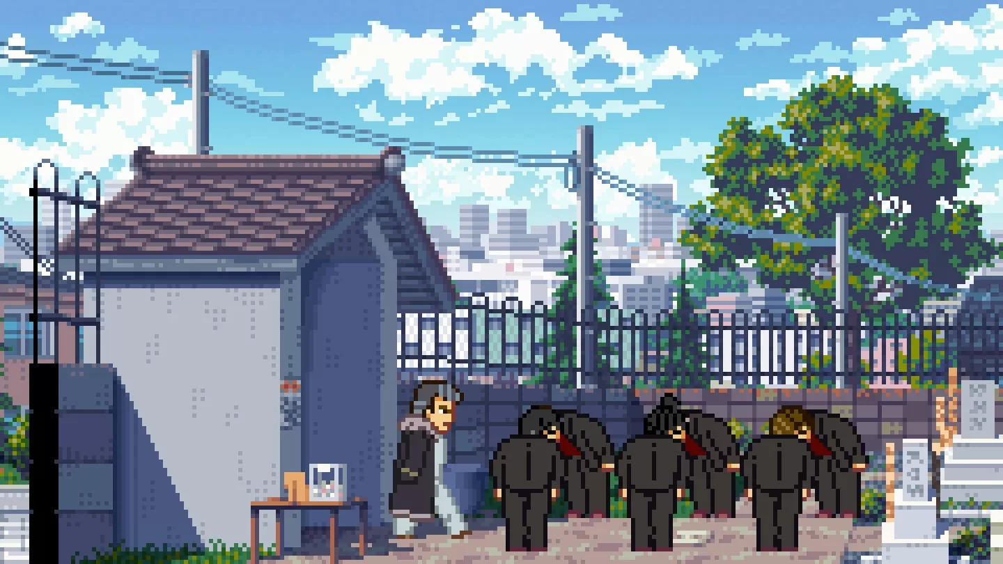 中年黑道物語《Fading Afternoon》發售日公開，想重返極道生活或金盆洗手全看玩家決定