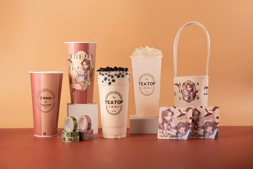 歡慶傳說對決珍奶節！TEA TOP X《傳說對決》跨界開跑 挑戰「夏日奶茶大作戰」再領希露卡珍奶造型