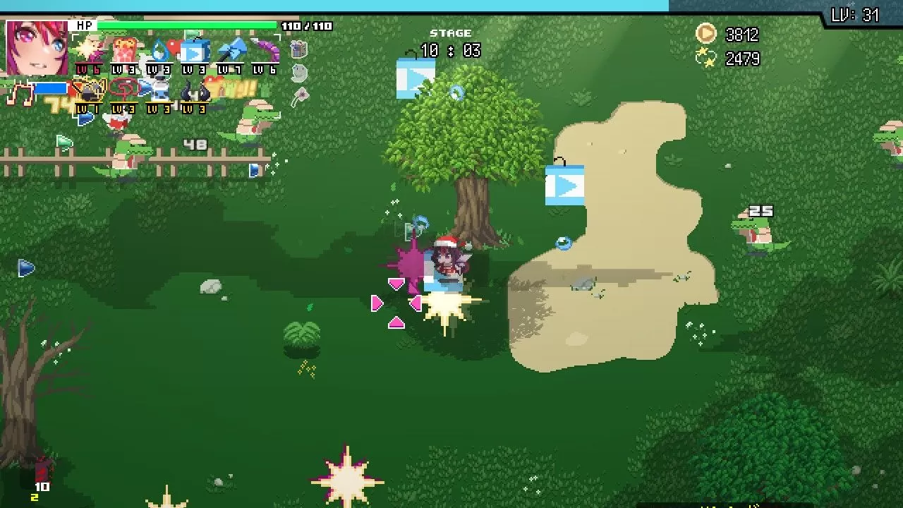 《Holocure》0.6 版新手攻略＆系統介紹，體驗宛如精神時光屋的hololive偶像釣魚生活