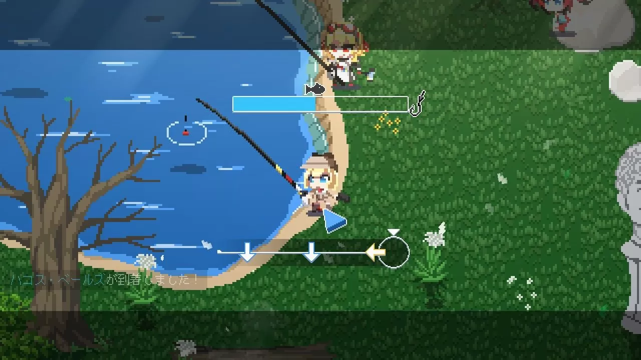 《Holocure》0.6 版新手攻略＆系統介紹，體驗宛如精神時光屋的hololive偶像釣魚生活