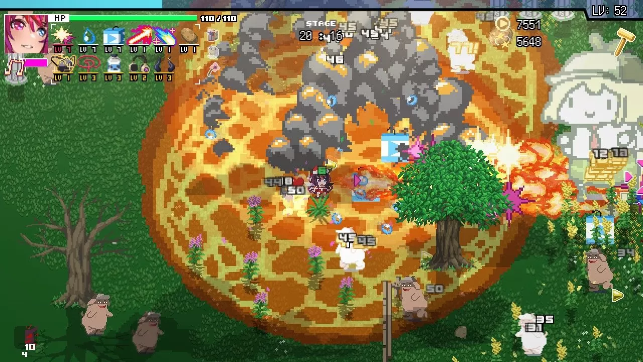 《Holocure》0.6 版新手攻略＆系統介紹，體驗宛如精神時光屋的hololive偶像釣魚生活