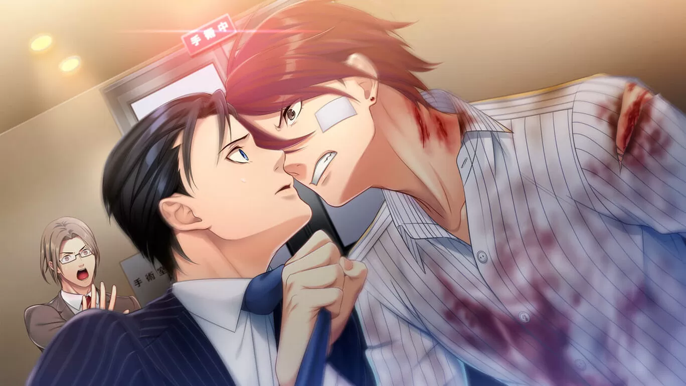 全亞洲首次 Nintendo Switch BL 遊戲繁體中文化！政界 BL 遊戲《東京24區 -祈-》正式登場
