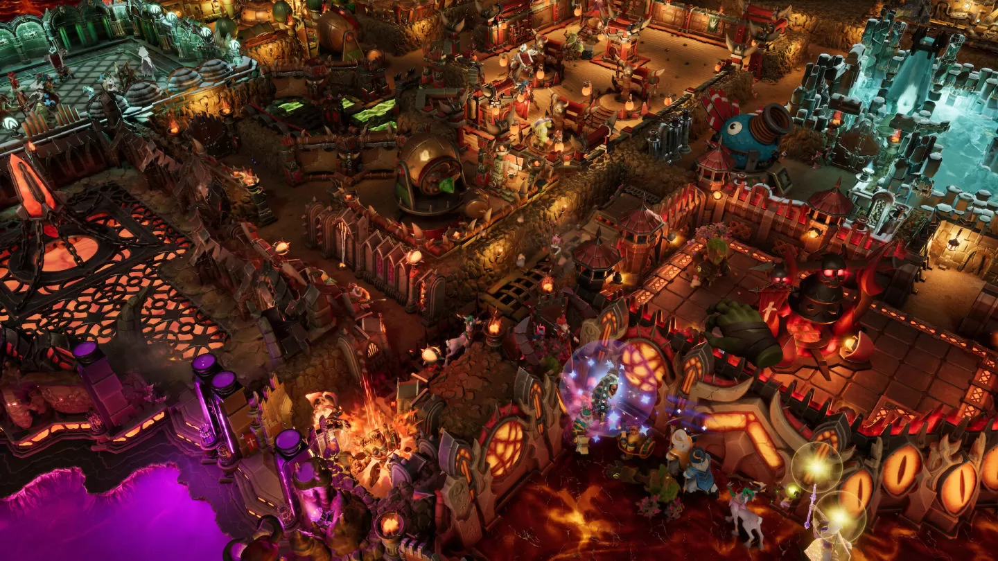 《Dungeons 地下城4》熱門 RTS 迷宮經營模擬系列最新作發售日公開