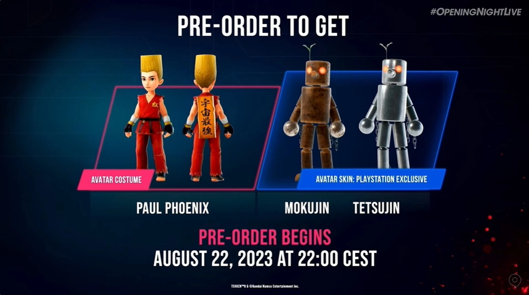 《鐵拳8》公開 gamescom 2023 最新宣傳影片，發售日2024年1月26日迎接對戰新章