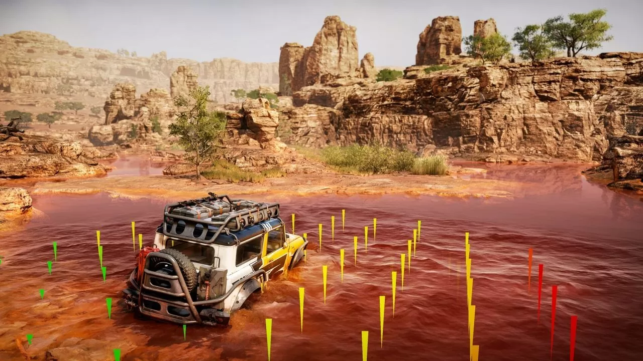 《Expeditions：A MudRunner Game》駕駛全地形車輛探索野外大自然！活用高科技讓調查更加省事