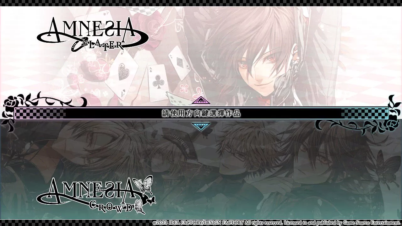 人氣乙女遊戲續作《失憶症 Amnesia: Later x Crowd》遊戲玩法及系統公開