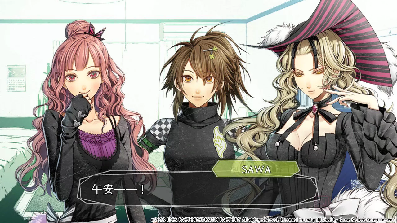 人氣乙女遊戲續作《失憶症 Amnesia: Later x Crowd》遊戲玩法及系統公開