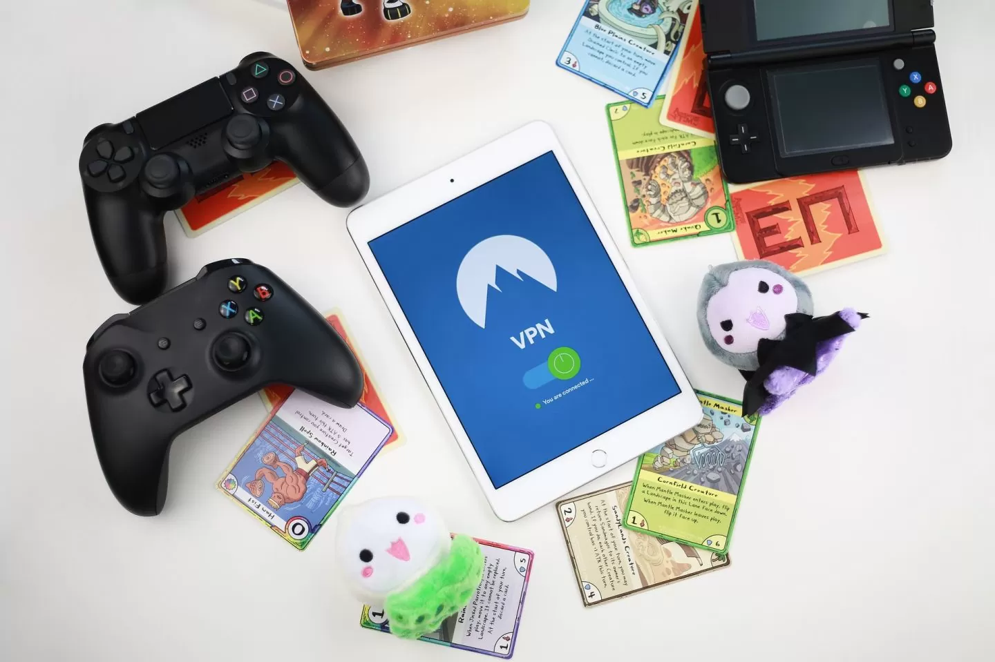 線上遊戲最佳裝備：VPN