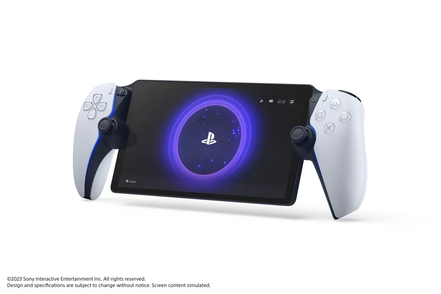 PlayStation第一款遙控遊玩專用裝置PlayStation Portal remote player 將於今年下半年上市！