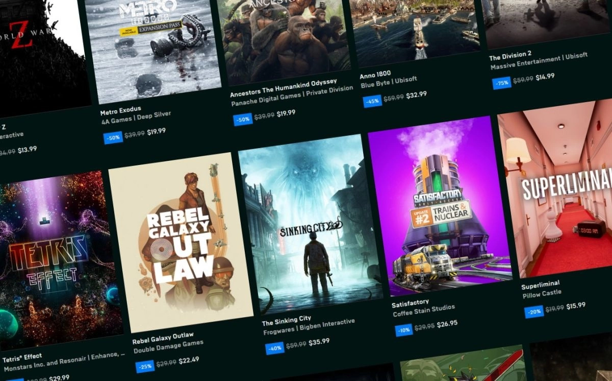 Epic Games Store 發表新方案，獨佔大作前半年收益可全歸遊戲廠商