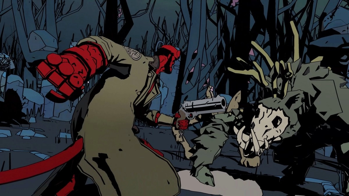 《Hellboy Web of Wyrd 地獄男爵：懷爾德之網》發售日決定！體驗原作拳頭槍械的爽快戰鬥