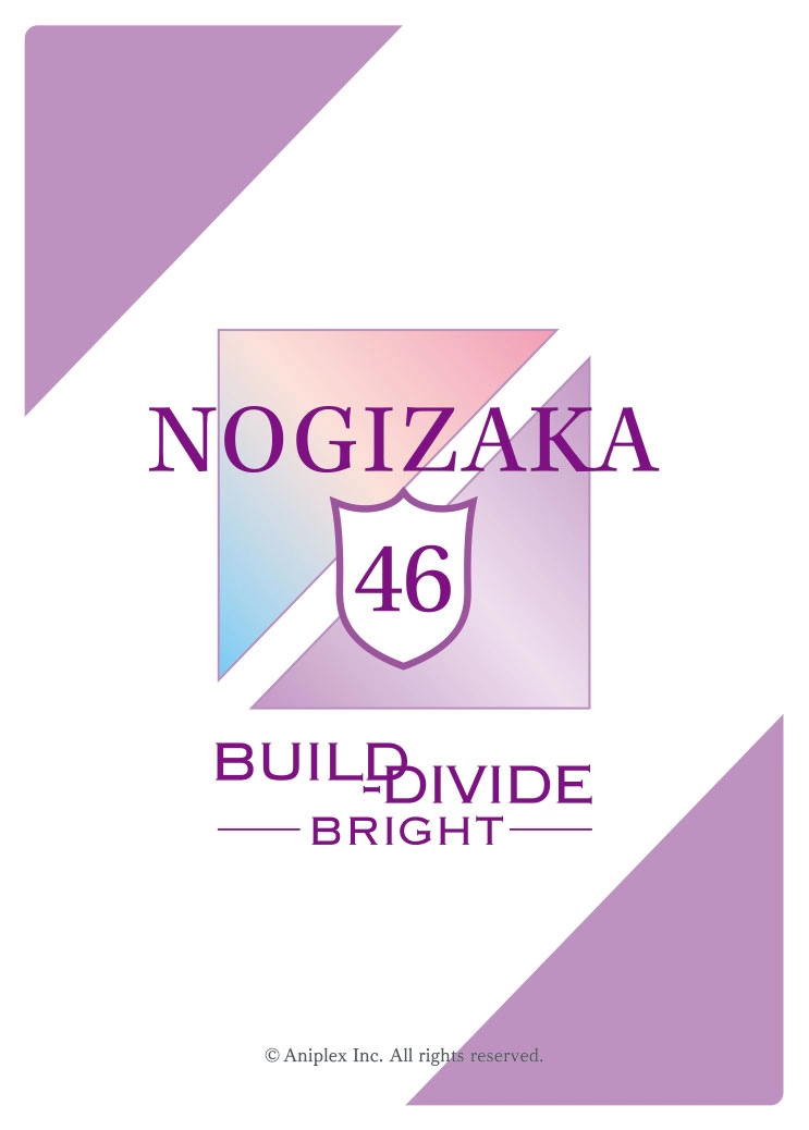 「乃木坂46」首款《乃木坂46×Build Divide～Bright～》實體卡牌遊戲 2024 年推出