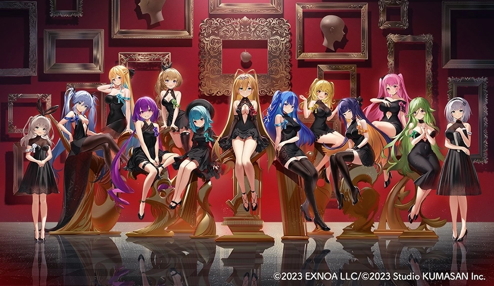 《花之守護少女》團隊全新回合制 SRPG《Girls Creation～少女藝術綺譚～》公開