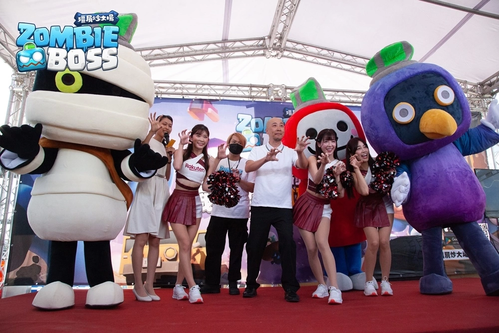 無懼農曆七月《Zombie Boss：殭屍炒大場》於大稻程舉辦「捉鬼活動」，遊戲即將在中元節上市！