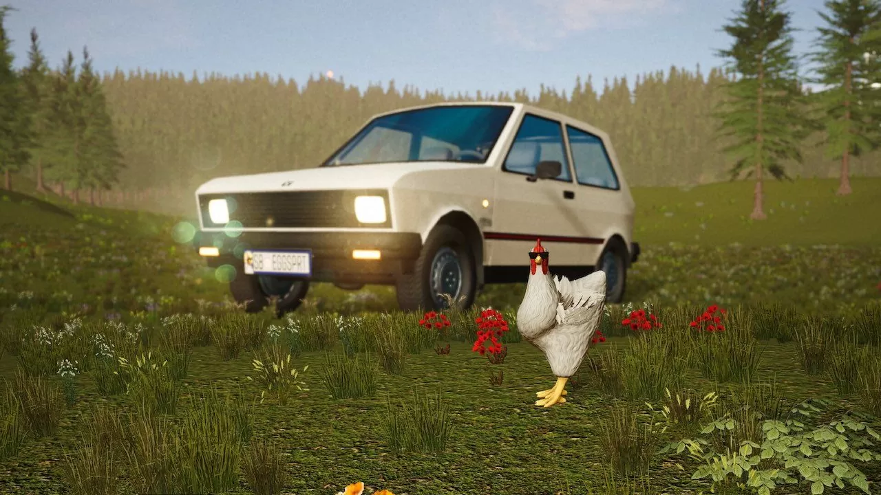 《Turbo Chicken Simulator 渦輪戰雞模擬器》Steam頁面上線，生產爆蛋反抗狐狸暴君