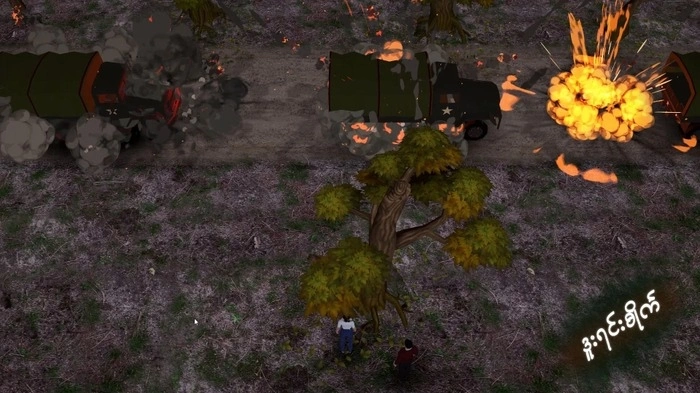 《War of Heroes - The PDF Game》收益突破 50 萬美金！緬甸民主派人民防衛軍靠遊戲賺取資金