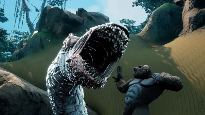《Skull Island：Rise of Kong 骷髏島：金剛崛起》10/17 推出！化身金剛挑戰骷髏島霸主寶座