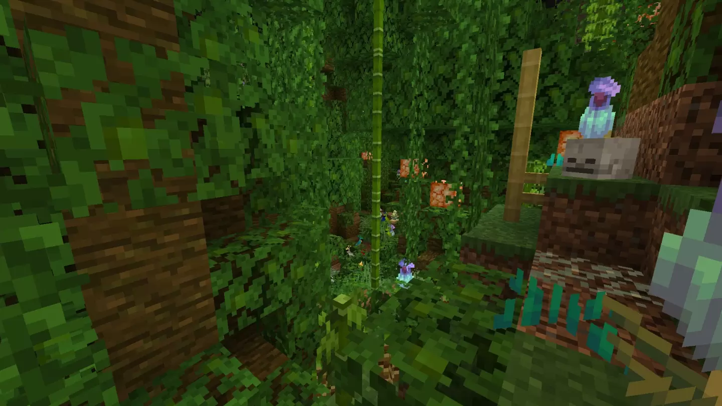 《Minecraft》玩家在極限生存伺服器中生存2000日，並找到天然地形打造海盜灣基地