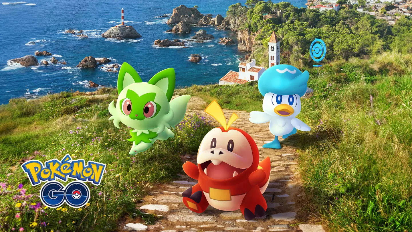 《Pokémon GO》9 月經典社群日「小火龍」復刻登場！究極解鎖「帕底亞」同步展開