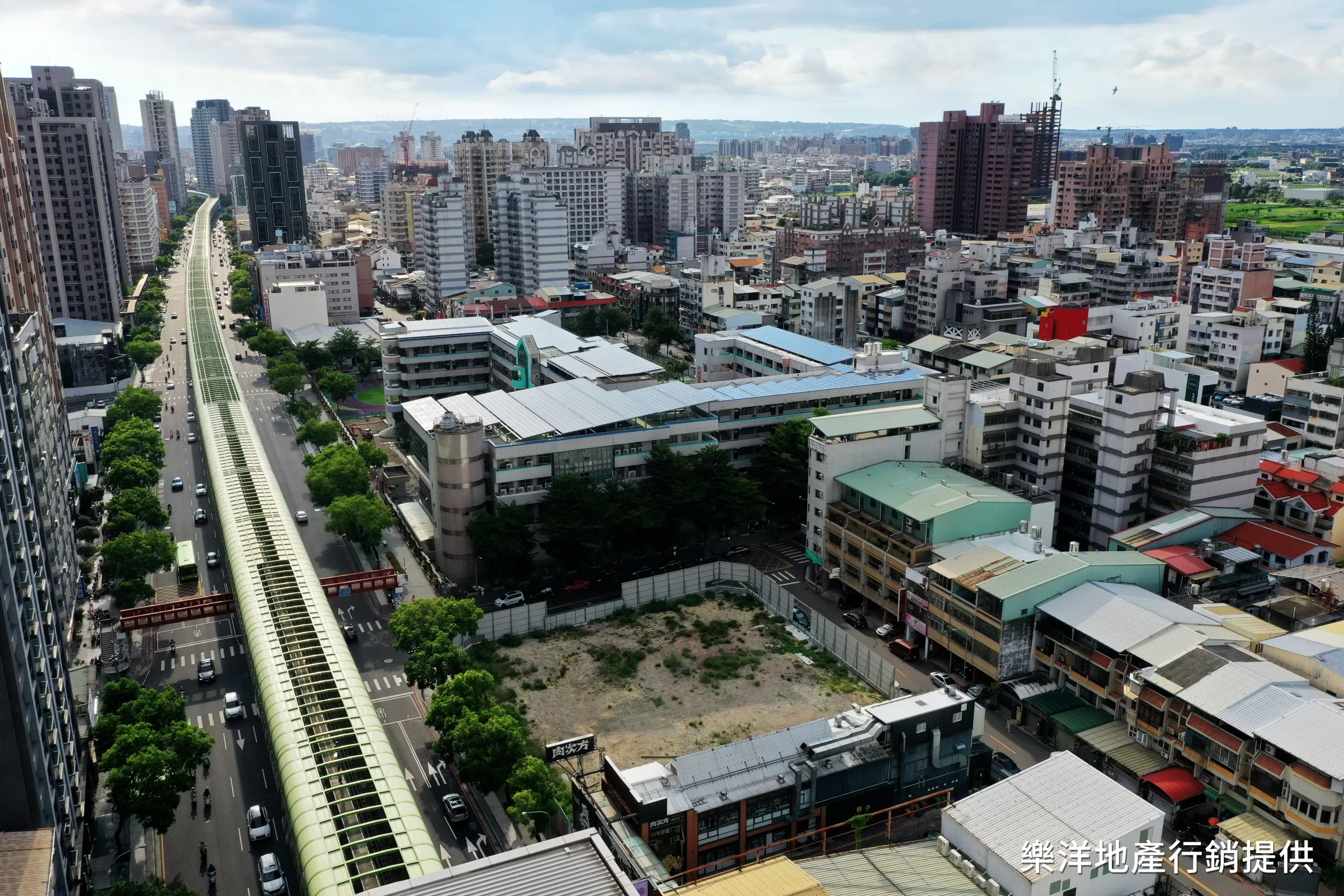 看好文心崇德未來30年 中台灣知名建商示範建築