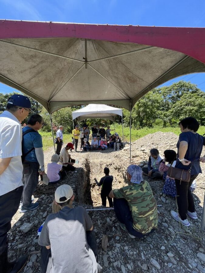 臺東慢農學院開課　土壤剖面工作坊