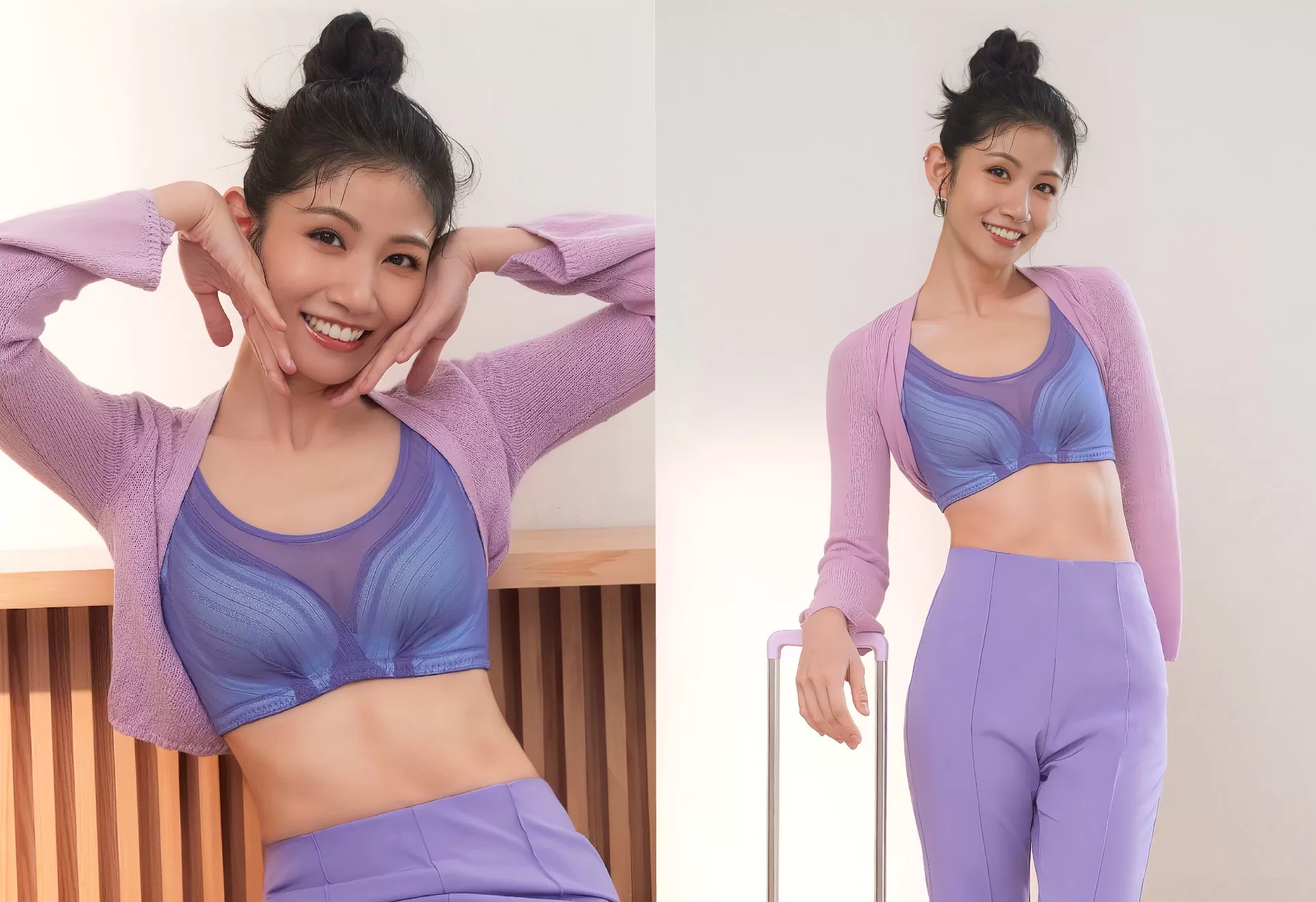 李千娜突破尺度！大膽內衣照連發　好身材保養祕訣曝光