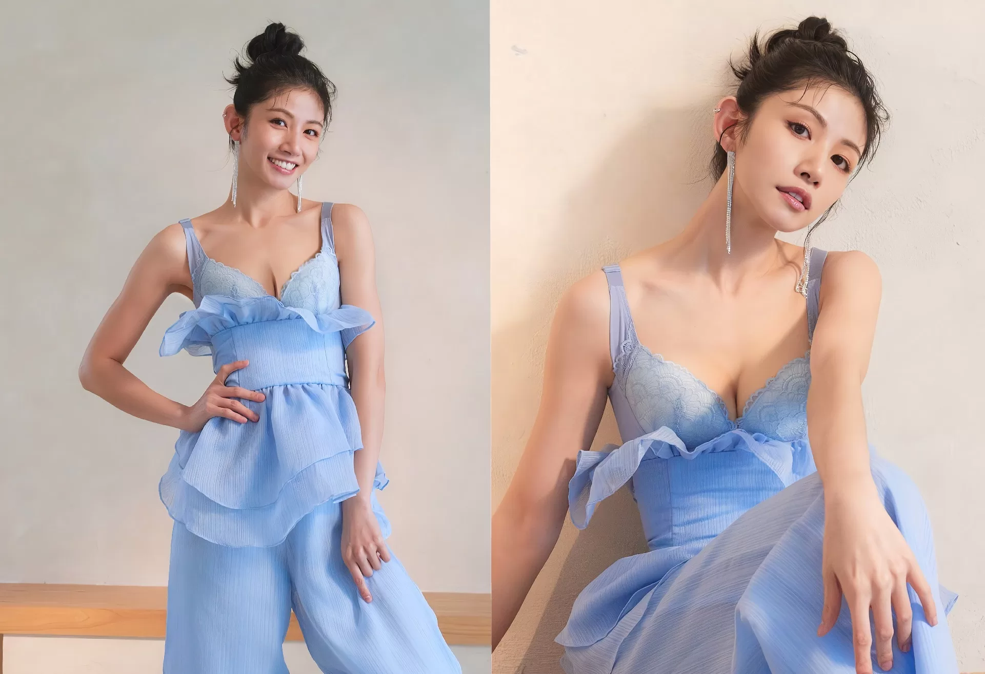 李千娜突破尺度！大膽內衣照連發　好身材保養祕訣曝光