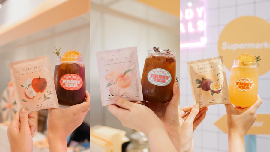 人氣女王薔薔一日店長 夏日水果茶快閃店限時4天