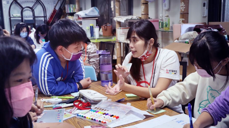 兒盟社區培力組織1＋1 造福偏鄉孩子