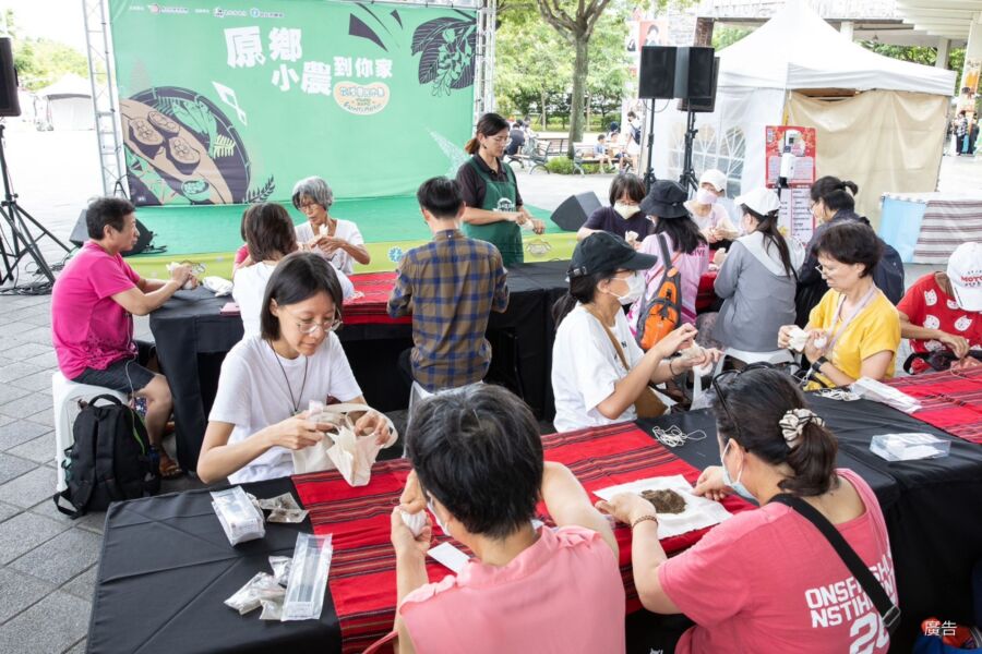 原民會「原鄉小農到你家」8／26-27花博農民市集開賣